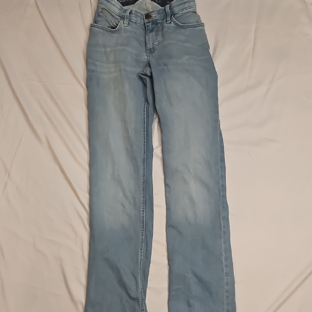 Wrangler Light Blue Women's Flare Jeans